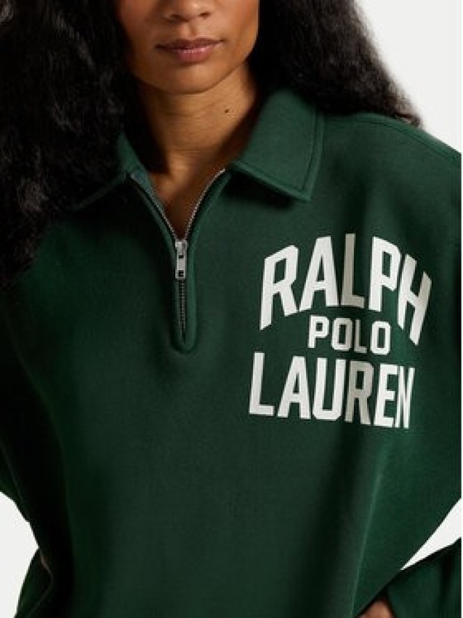 Polo Ralph Lauren Bluza 211971753003 Zielony Relaxed Fit