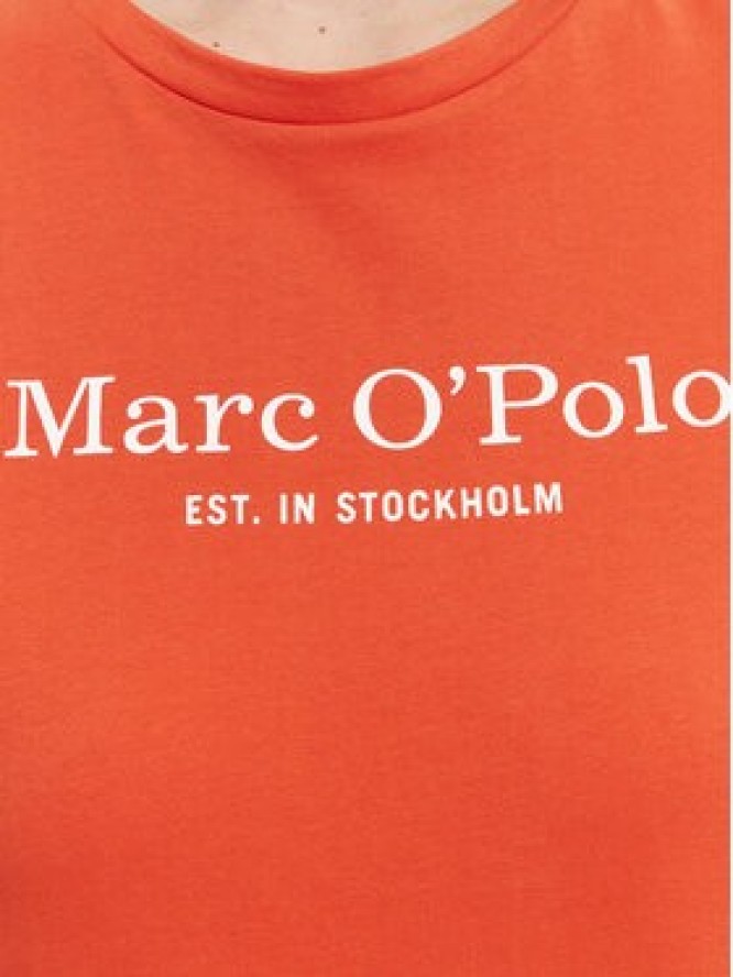 Marc O'Polo T-Shirt 502 2293 51055 Czerwony Regular Fit