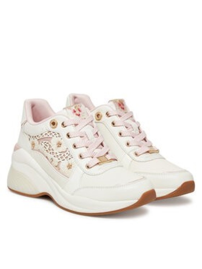 Aldo Sneakersy Enzie 13917693 Écru