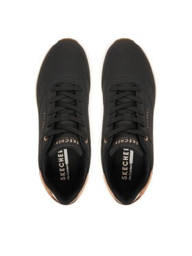 Skechers Sneakersy 177520/BLK Czarny