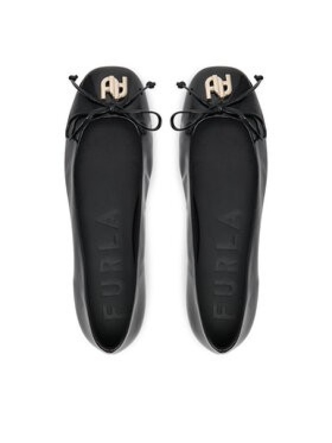 Furla Baleriny Ballet Ballerina YJ00BAL W36000 O6000 Czarny