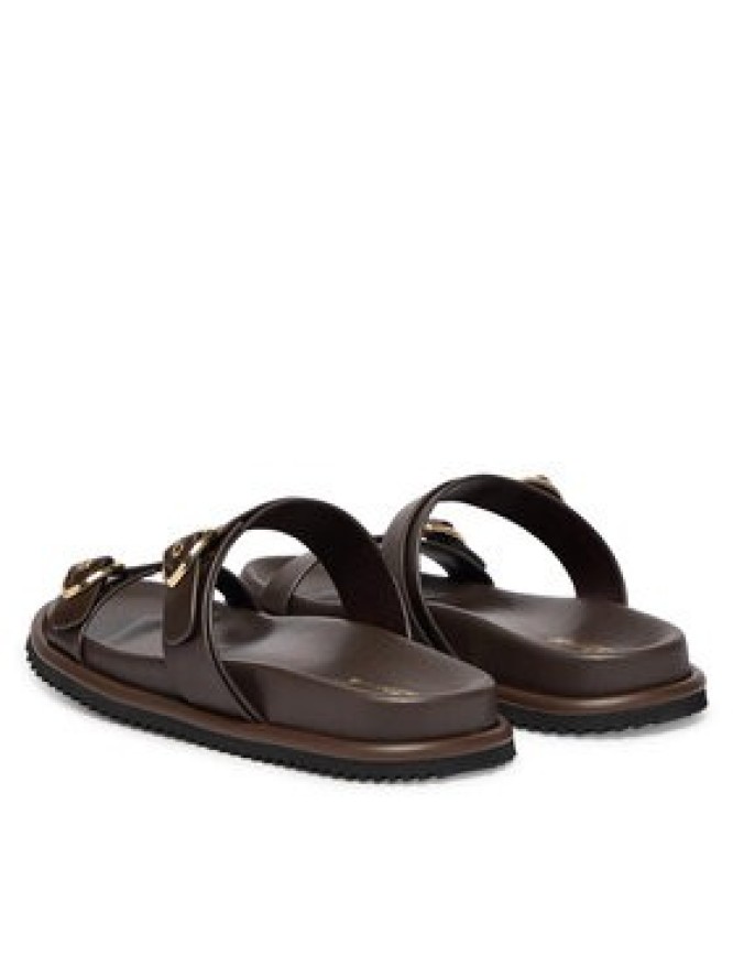 Blauer Klapki S6BLOOM03/LEA Brązowy