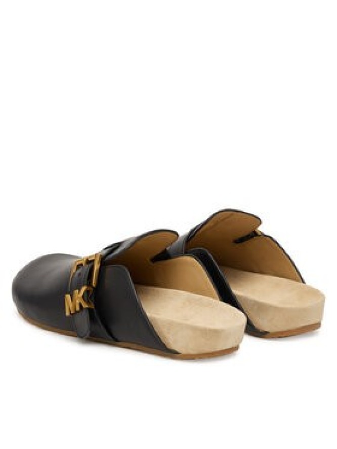 MICHAEL Michael Kors Klapki Greer 40T6GRFP1L Czarny