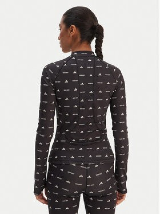 adidas Legginsy Moon Boot JM8912 Czarny Slim Fit