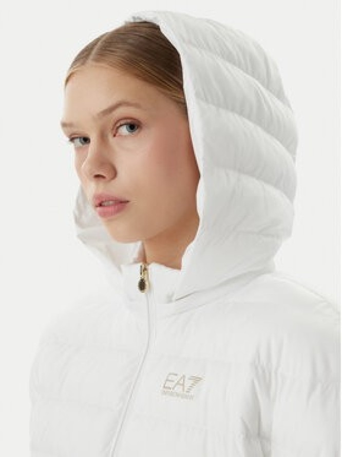 EA7 Emporio Armani Bezrękawnik 7W000477 AF12476 U0002 Biały Regular Fit