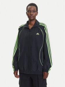 adidas Bluza Teamgeist adicolor JY2585 Czarny Oversize
