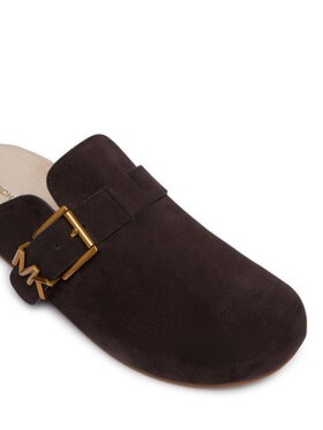 MICHAEL Michael Kors Klapki Greer Mule 40F6GRFP1S Brązowy