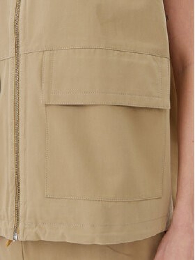 Herskind Kamizelka 5511150 Khaki Regular Fit