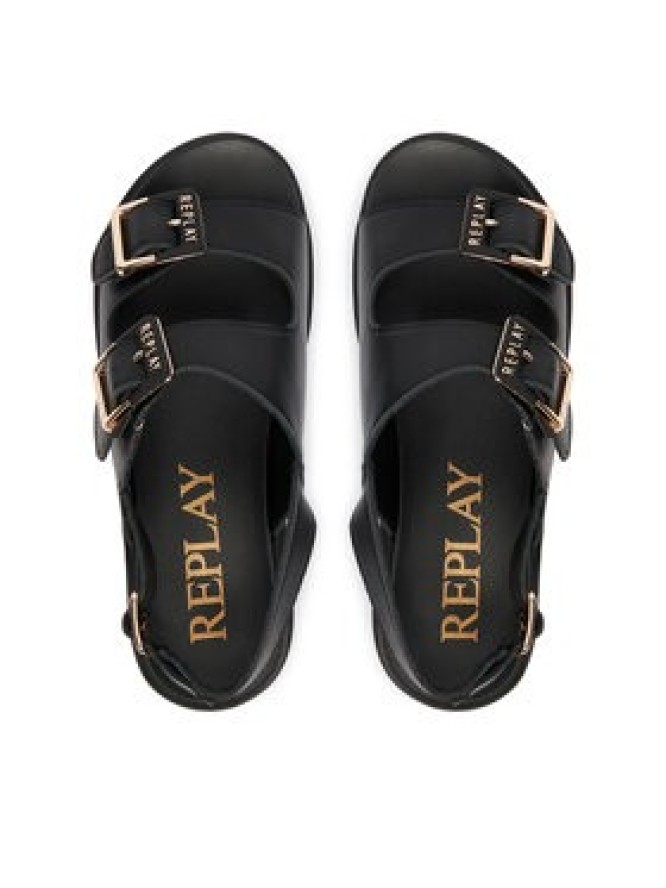 REPLAY Sandały GWF5D .000.C0008S Czarny