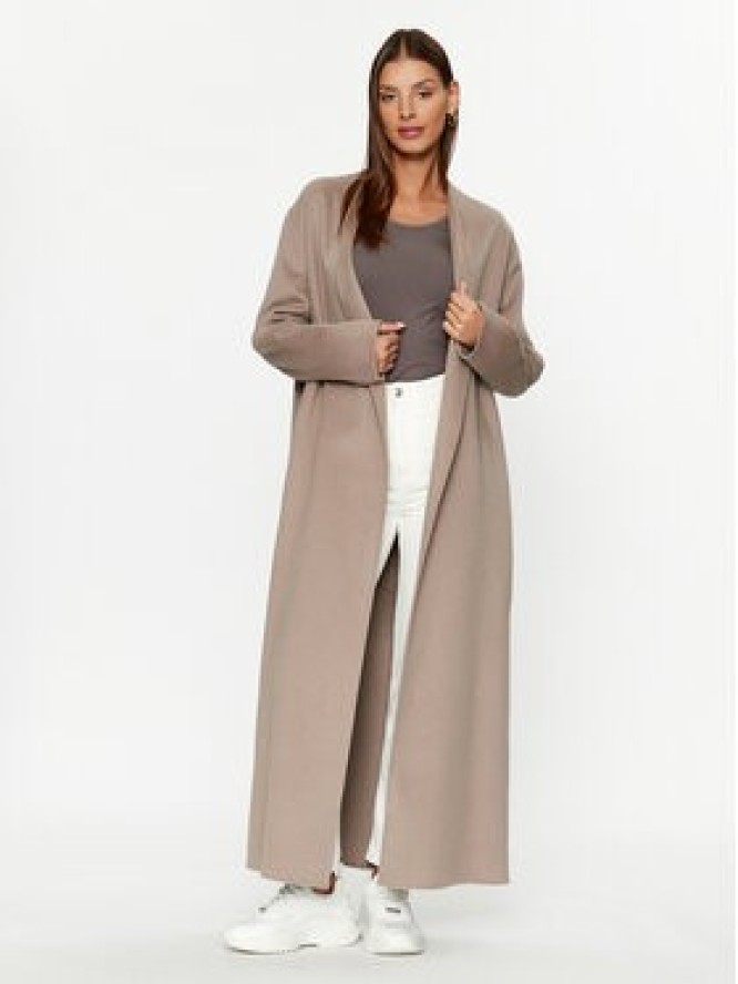 ONLY Bluzka 15204712 Szary Stretch Fit