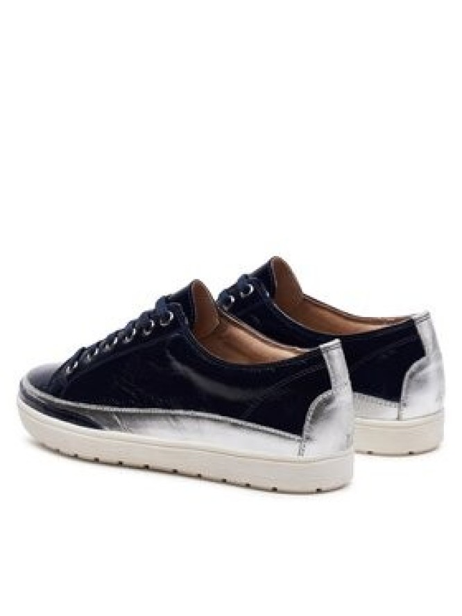 Caprice Sneakersy 9-23654-42 Granatowy