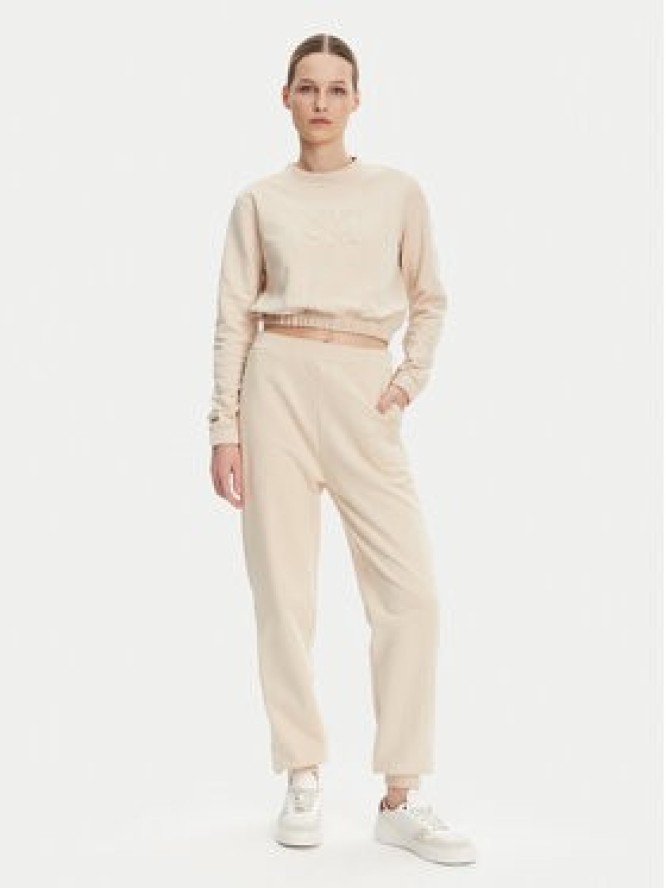 Calvin Klein Jeans Bluza J20J225363 Beżowy Regular Fit