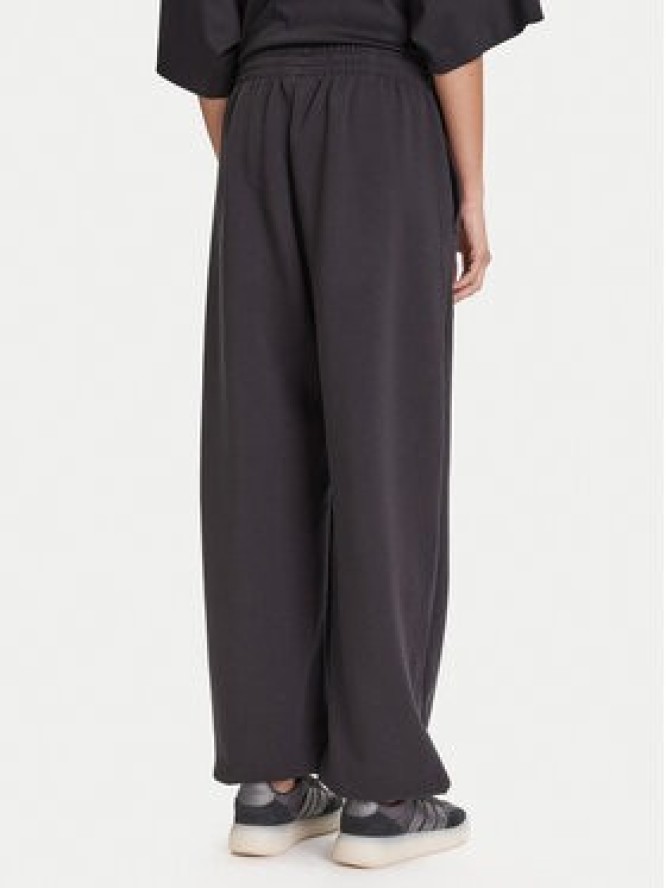 adidas Spodnie dresowe ALL SZN Soft Lux lJM1652 Czarny Loose Fit