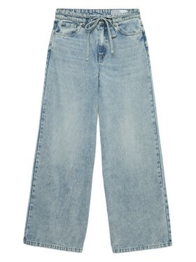 Vero Moda Jeansy Wien 10338133 Niebieski Wide Leg