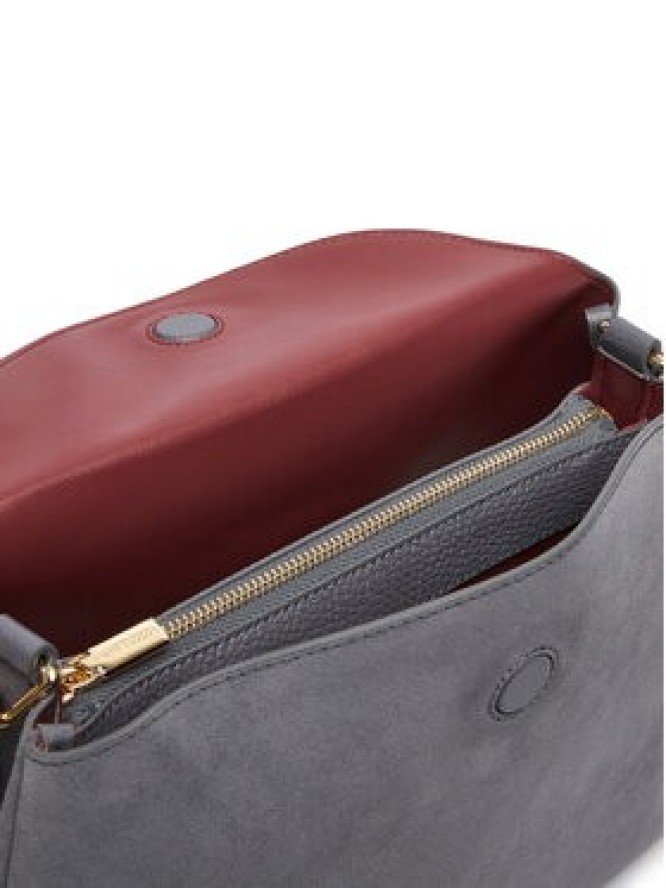 Coccinelle Torebka VCL Coccinelletiggy Suede Bim E1 VCL 18 01 01 Szary