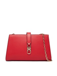 Tommy Hilfiger Torebka Th Libre Chain Crossover AW0AW18614 Czerwony
