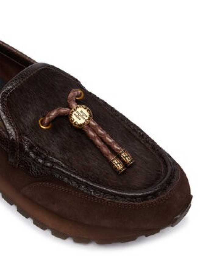 Hispanitas Sneakersy Oregon HI265128 C003 Brązowy ciemny