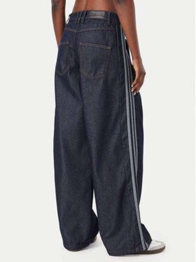 adidas Jeansy Adibreak Mid Rise Wide Leg Denim Pant KT2650 Niebieski Wide Leg