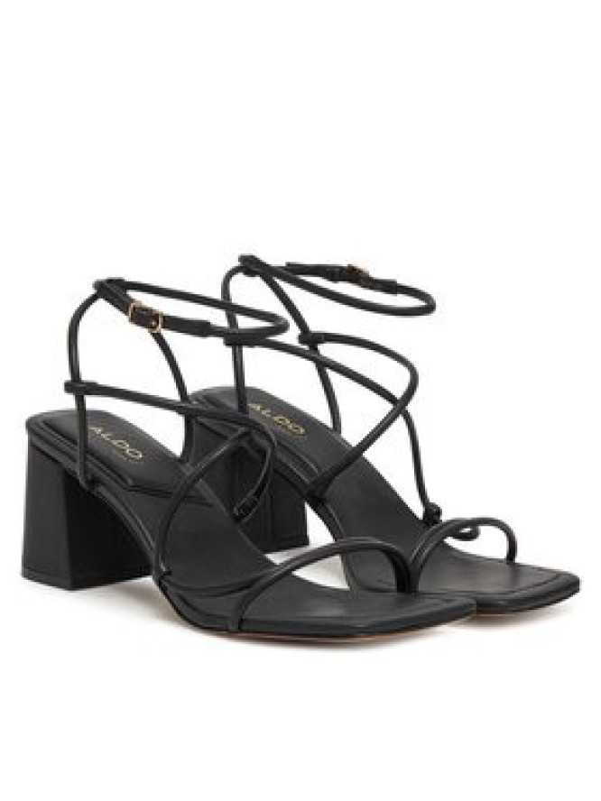 Aldo Sandały Harmonni 13768228 Czarny