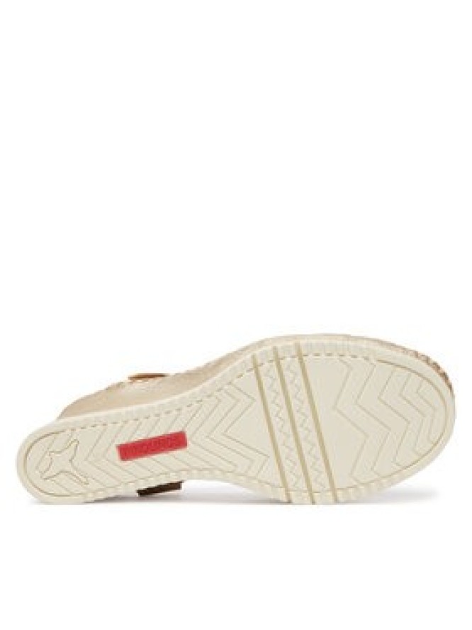 Pikolinos Sandały Aguadulce W3Z-1836Clc1 Złoty