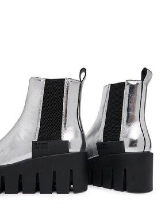 United Nude Botki Grip Chelsea LO V 1103214116 Srebrny
