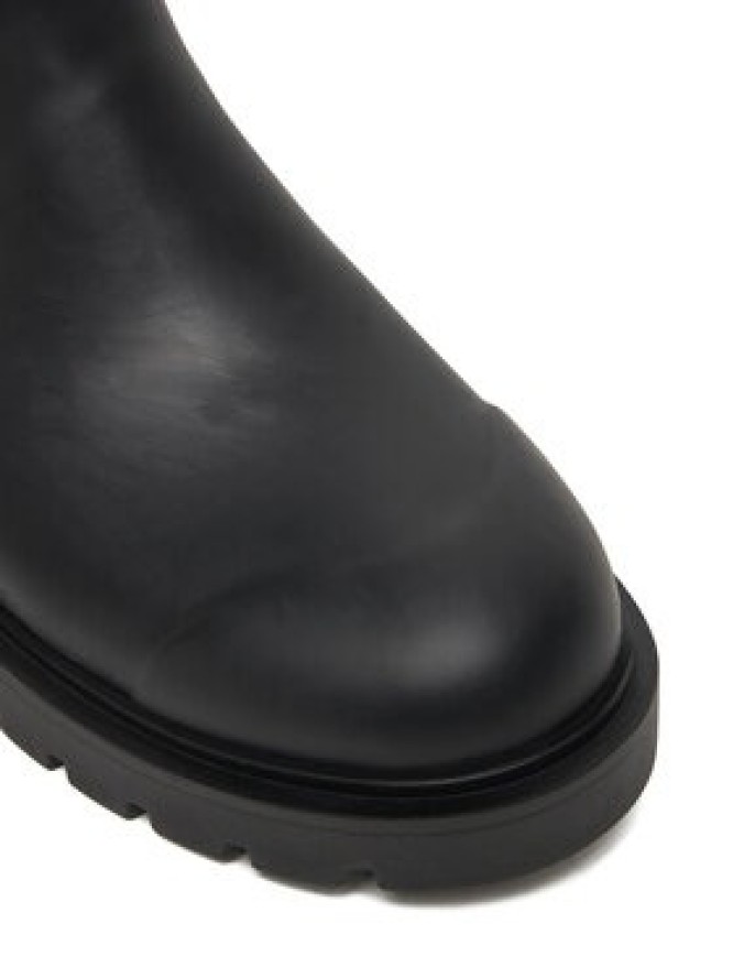 Calvin Klein Jeans Kalosze Mid Rainboot YW0YW02004 Czarny