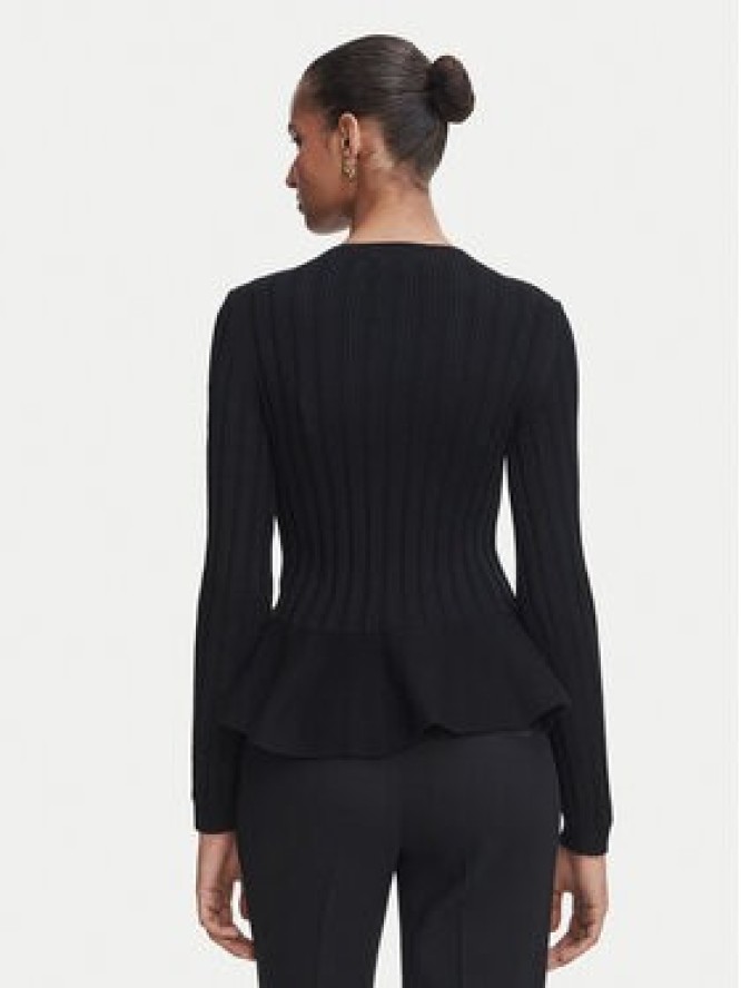 Rinascimento Bluzka CFM0012308003 Czarny Slim Fit