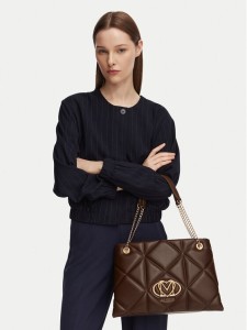 LOVE MOSCHINO Torebka JC4040PP1PLC0300 Brązowy