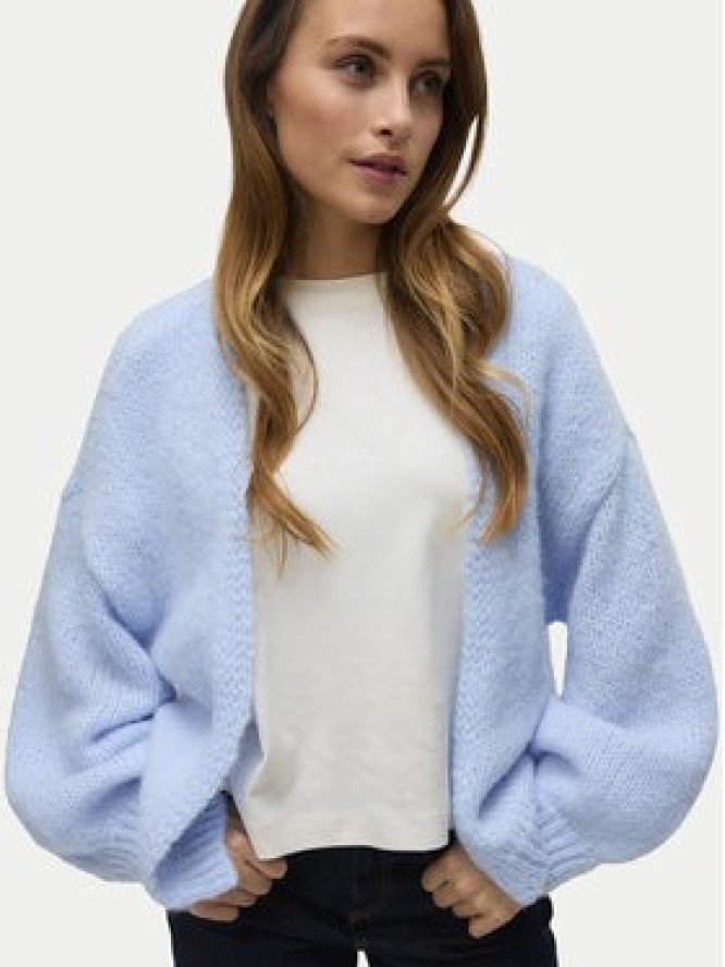 Vero Moda Kardigan Maybe 10273101 Błękitny Oversize