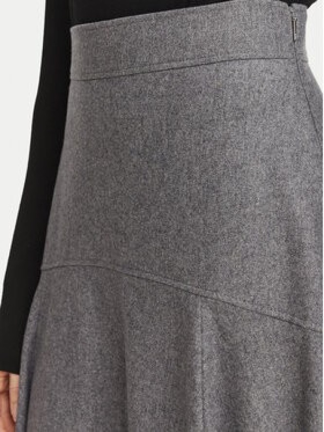 BOSS Spódnica trapezowa Vopala 50568806 Szary Regular Fit