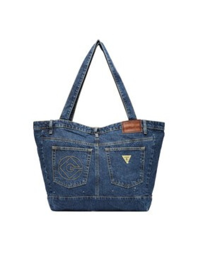 Guess Jeans Torebka M6YZ42 D2278 Granatowy
