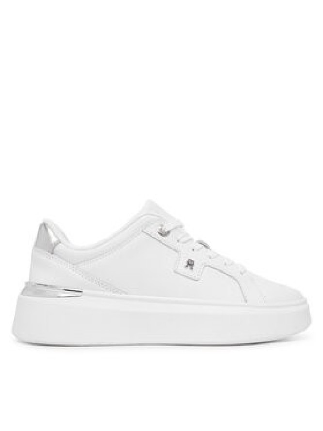Tommy Hilfiger Sneakersy Th Platform Chic Sneaker FW0FW09626 Biały