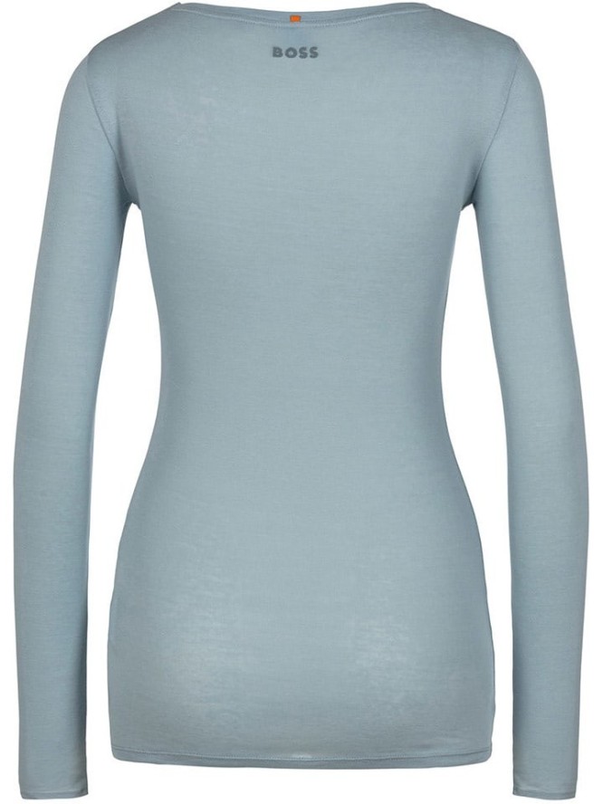 BOSS Orange Koszulka w kolorze błękitnym rozmiar: L