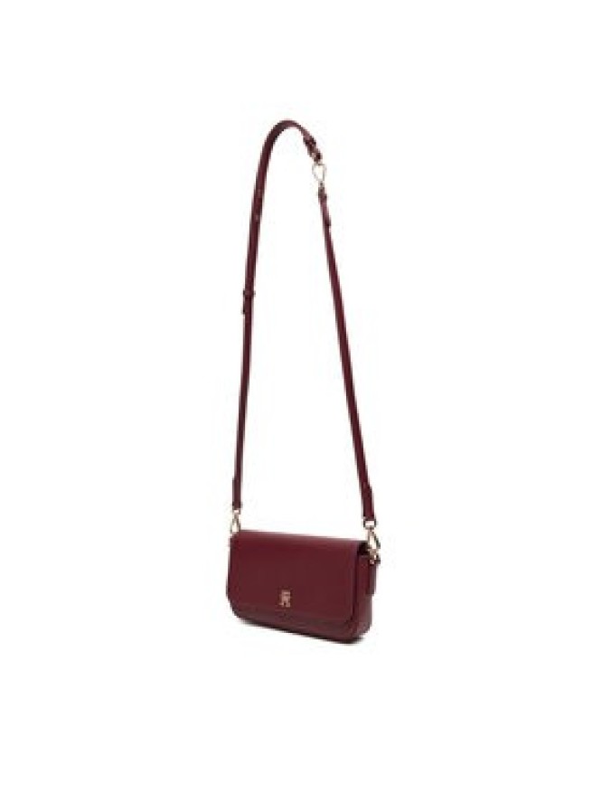 Tommy Hilfiger Torebka Th Icon Conv AW0AW17677 Bordowy