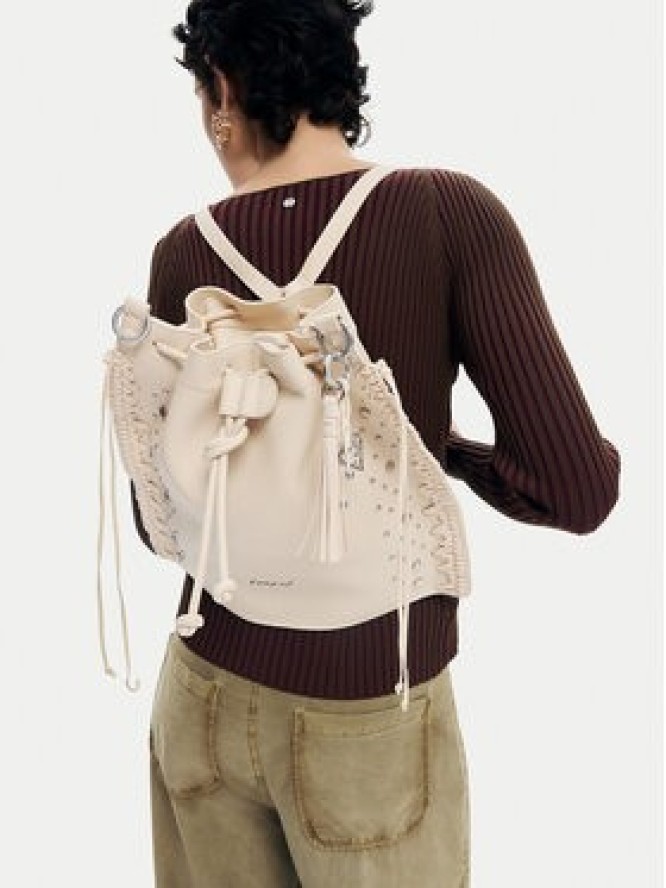 Desigual Plecak 26SAKP33 Beżowy