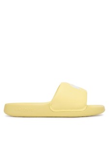 Lacoste Klapki Serve 1.0 51CFA0006 241 Żółty