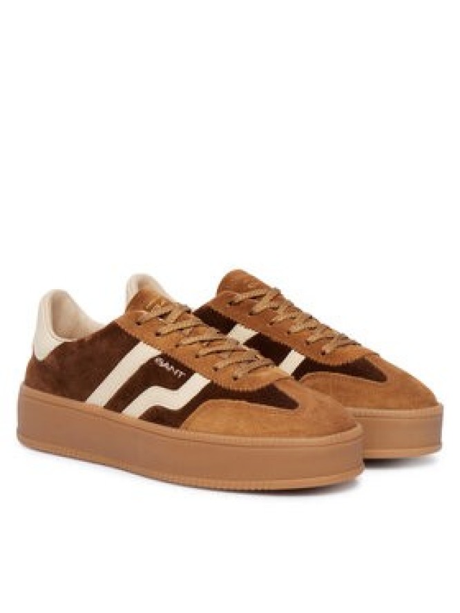 Gant Sneakersy Cuzmani 33538354 Brązowy jasny