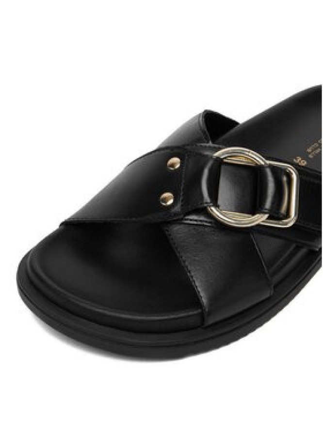 Beverly Hills Polo Club Klapki EO-WI16-SERDINIA-05 Czarny