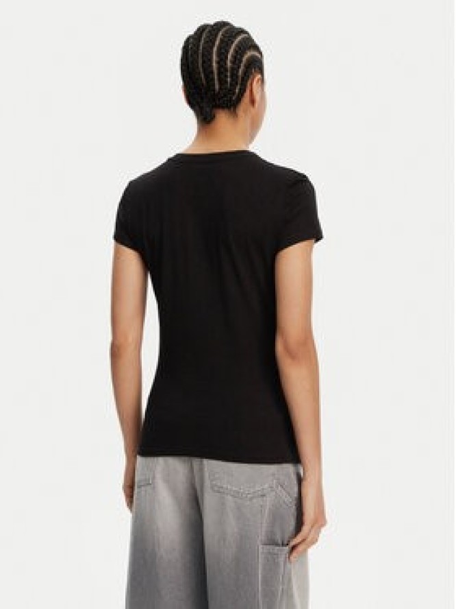 Armani Exchange T-Shirt XW000529 AF10356 UC001 Czarny Slim Fit