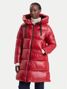 Save The Duck Kurtka zimowa D45510W LOVE21 Czerwony ciemny Regular Fit