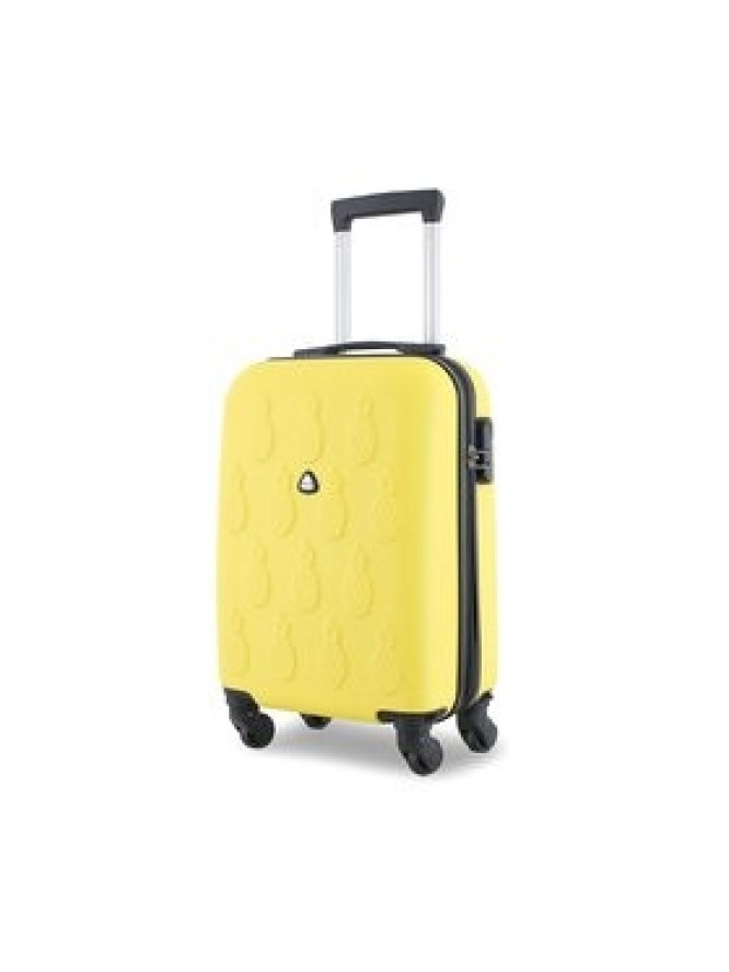 Semi Line Walizka kabinowa T5619-2 Żółty