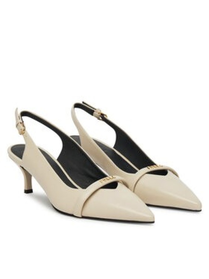 Furla Czółenka YJ09FCD X30000 1704S Écru