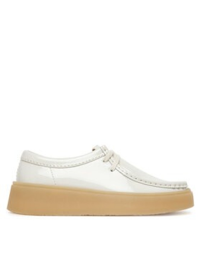 Clarks Półbuty Torview W 26186673 Biały