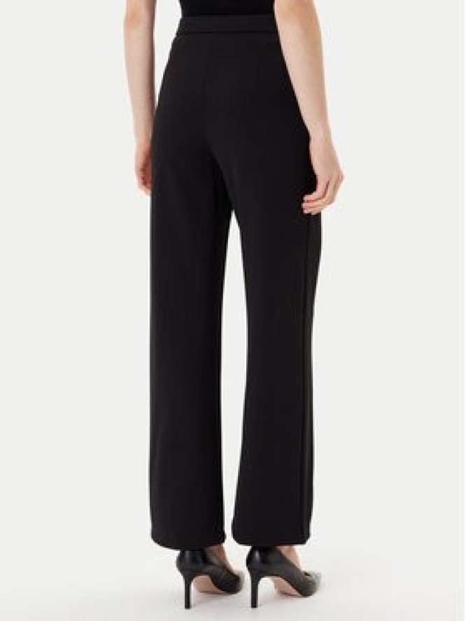 Rinascimento Spodnie materiałowe CFC0125304003 Czarny Regular Fit