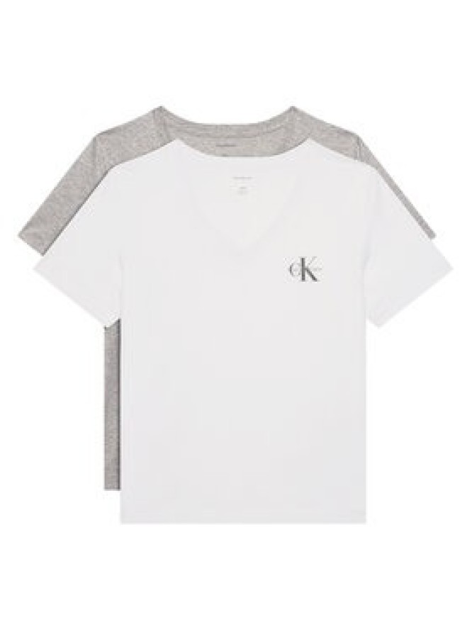 Calvin Klein Jeans Komplet t-shirtów LV047C906G Kolorowy Regular Fit