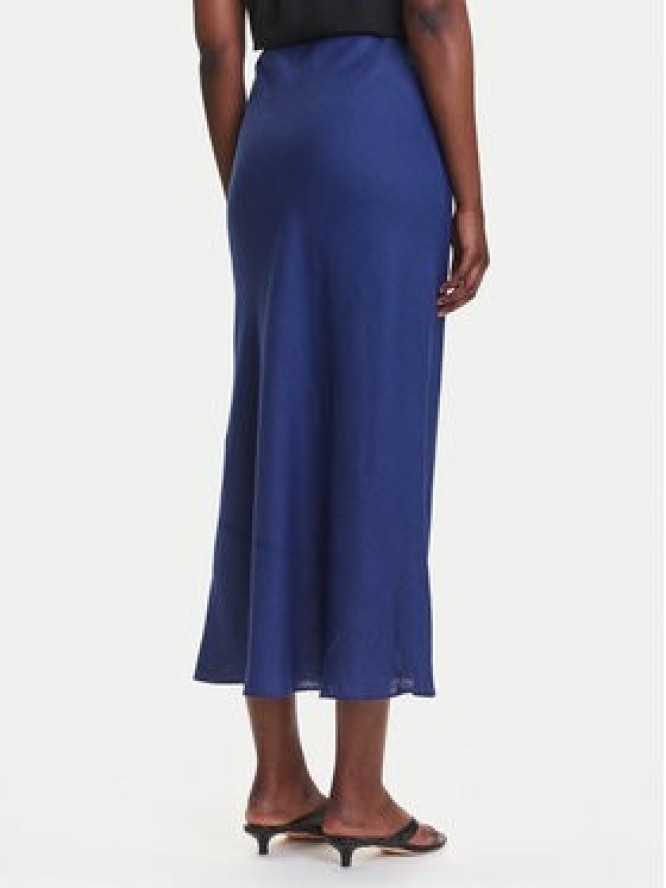 Marella Spódnica midi Desio 2515101032 Niebieski Regular Fit