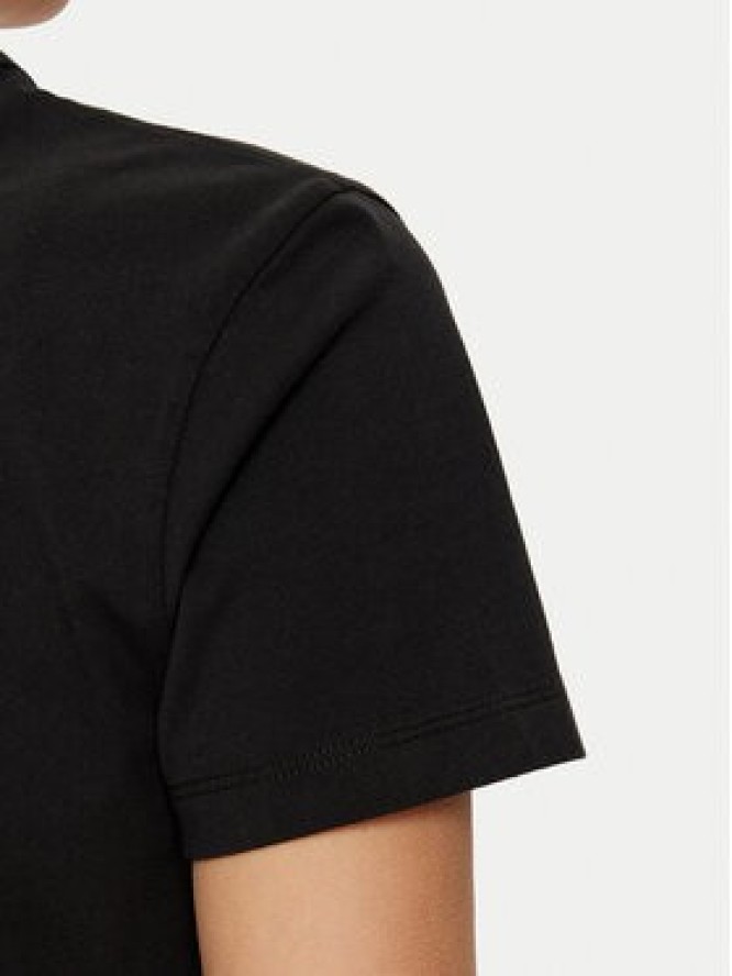 Tommy Jeans T-Shirt DW0DW20153 Czarny Regular Fit