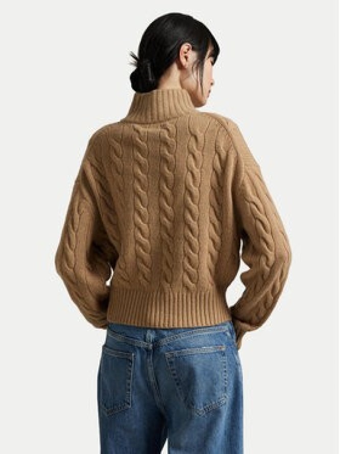Polo Ralph Lauren Sweter 211972130002 Beżowy Relaxed Fit