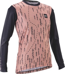 Koszulka rowerowa damska LEATT Jersey MTB Trail 3.0 Long Sleeve Women