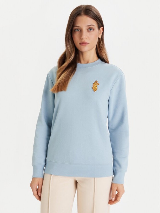 Cotopaxi Bluza Lava Liama Crew F25474W1530 Błękitny Regular Fit